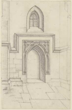 Gotisches Portal