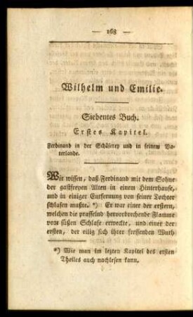 Siebentes Buch
