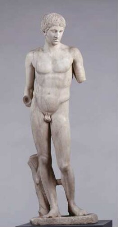 Statue eines jungen Athleten, sog. Dresdner Knabe