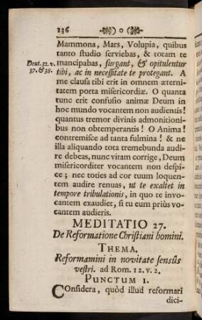 136-146, Meditatio 27 - 28