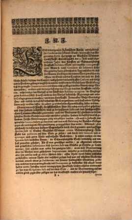 Gründliche Beantwortung Der so titulirten Vorläuffigen Facti Speciei, In Sachen: Sachsen-Weimar Contra Schwartzburg-Arnstadt