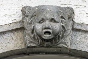 Kopf eines Kleinkindes