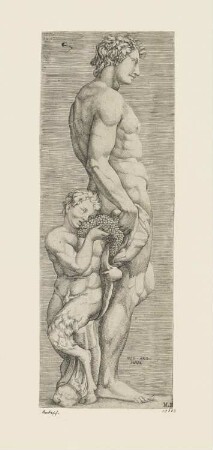 Bacchus und Faun