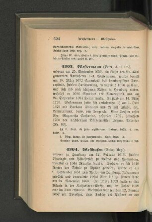 4304. Westhusen (Peter, Mag.)