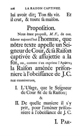 Proposition
