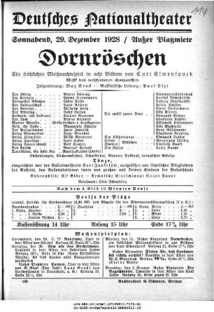 Dornröschen