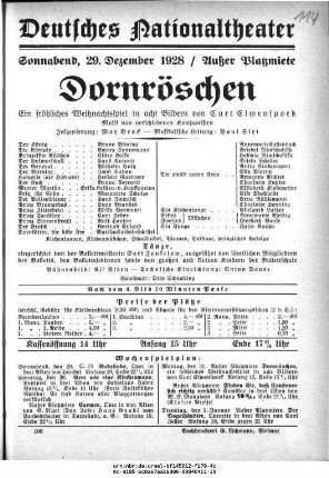 Dornröschen