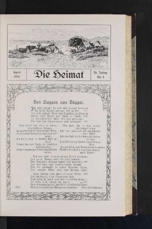 Den Siegern von Düppel