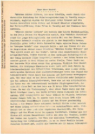 Presseinformation