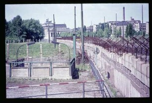 Grenze Fr. Ebert-Str. 3.6.63.