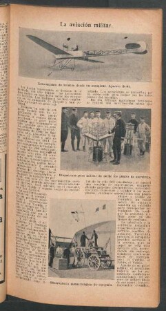 La aviación militar