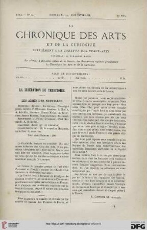 No. 14 (10 Mars)