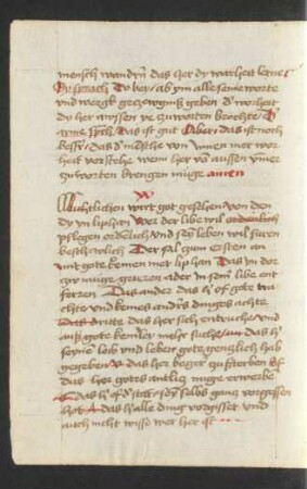 Formula spiritualis vitae, lat. und dt.