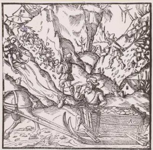 Bergbau, Agricola 1556