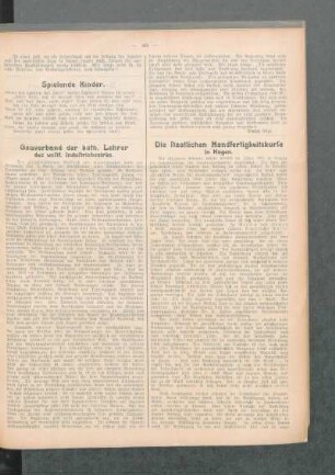 Gauverband der kath. Lehrer des westf. Industriebezirks