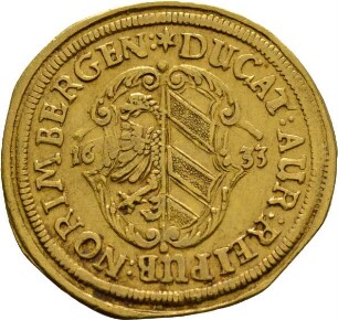 Münze, Dukat, 1633