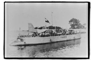 Fähre III (1931), Warnemünde