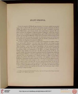 - XIII Avant-propos