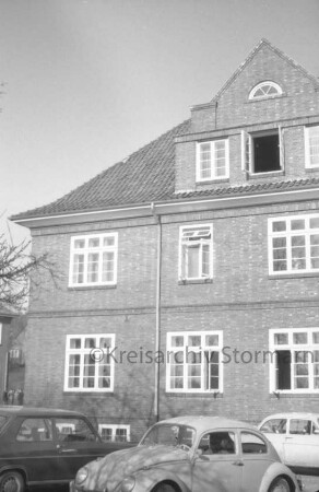Grabauer Straße 15: Rückfront: Teilansicht