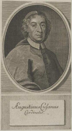 Bildnis des Augustinus Cusanus