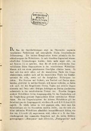 Vergleichend anatomische und physiologische Untersuchungen über das männliche Begattungsorgan der Feliden mit besonderer Berücksichtigung der Nervenendigungen