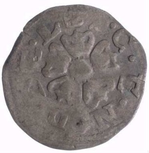 Münze, 1/96 Taler, 1598