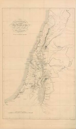 Palestine to Illustrate The Route of the Church of Scotlands Deputation