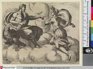 [Aurora bittet Jupiter Memnon zu ehren; Aurora asking Jupiter to honor Memnon]