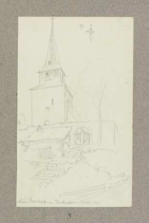 Die evangelische Kirche Nieder-Beerbach