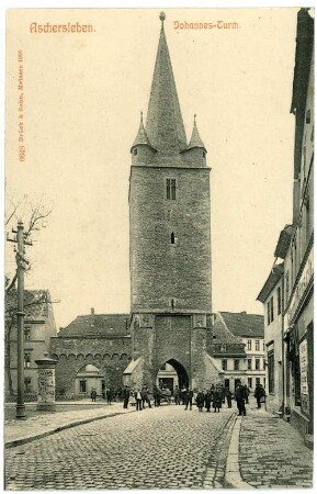 Aschersleben. Johannisturm