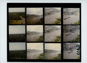 Rheinuferverbreiterung, Assmannshausen , 1977