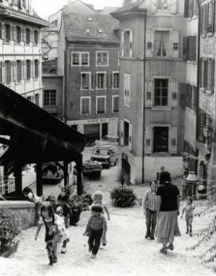 Altstadt von Lausanne