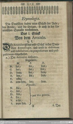 Etymologia