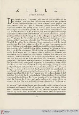 3: Ziele