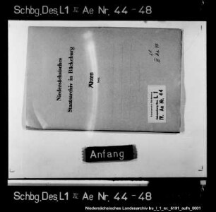 Lieferung von Heu, Hafer, Palisaden, Holz, Roggen, Pferden und Wagen nach Minden