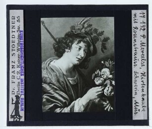 Moreelse, Hirtenknabe mit Rosenstrauss (Schwerin SM 330)