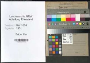 Entnazifizierung Illa Brion , geb. 08.03.1900 ()