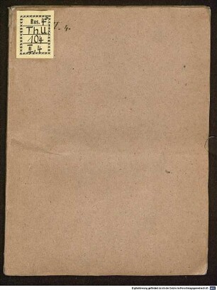Antwurt Teütsch Mart. Luthers uff Künig Heynrichs von Engeland buch