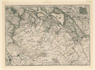Pars septentrionalis Brabantiae et cirmumiacentium provinciarum