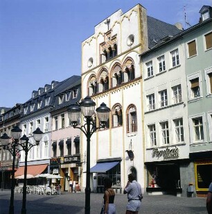 Trier. Dreikönigshaus