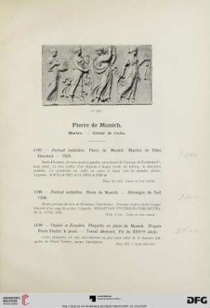 Pierre de Munich (No. 1197-1278)