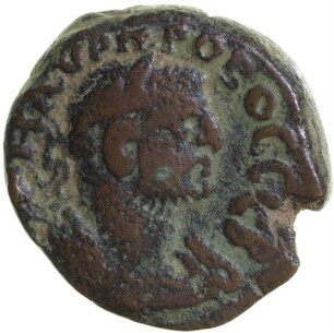 Münze, Tetradrachme, 276 - 277