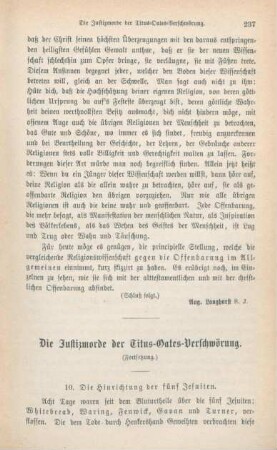 237-257 Die Justizmorde der Titus-Oates-Verschwörung : Fortsetzung