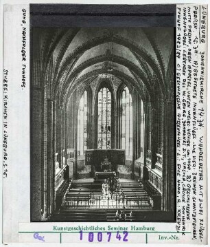 Lüneburg: Johanniskirche, Chor und Wandelaltar