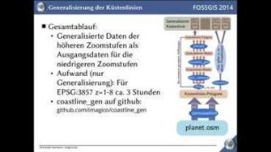 Generalisierung von OpenStreetMap-Daten