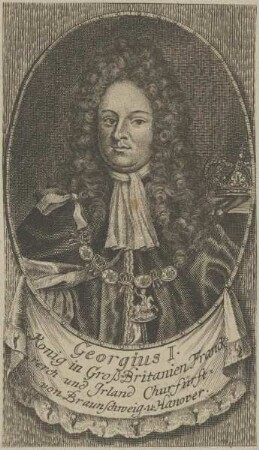 Bildnis des Georgius I.