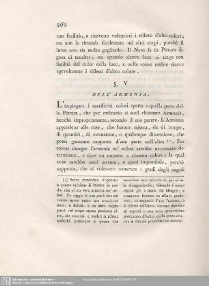 §. V. Dell'Armonia.