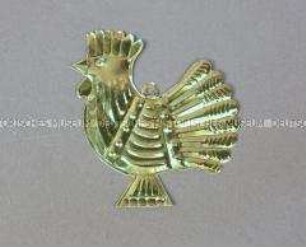 Christbaumschmuck: Hahn