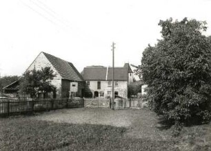 Otterwisch-Großbuch. Bauernhof (19. Jh.)