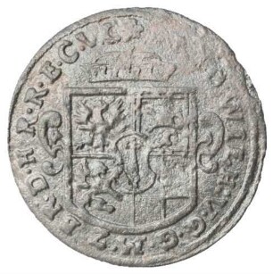 Fundmünze, Groschen, 1/24 Taler (Groschen), 1653